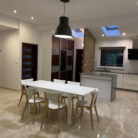 Przestronny Apartament Жагань Экстерьер фото