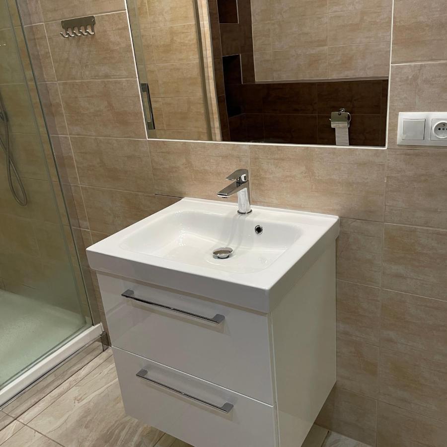 Przestronny Apartament Жагань Экстерьер фото