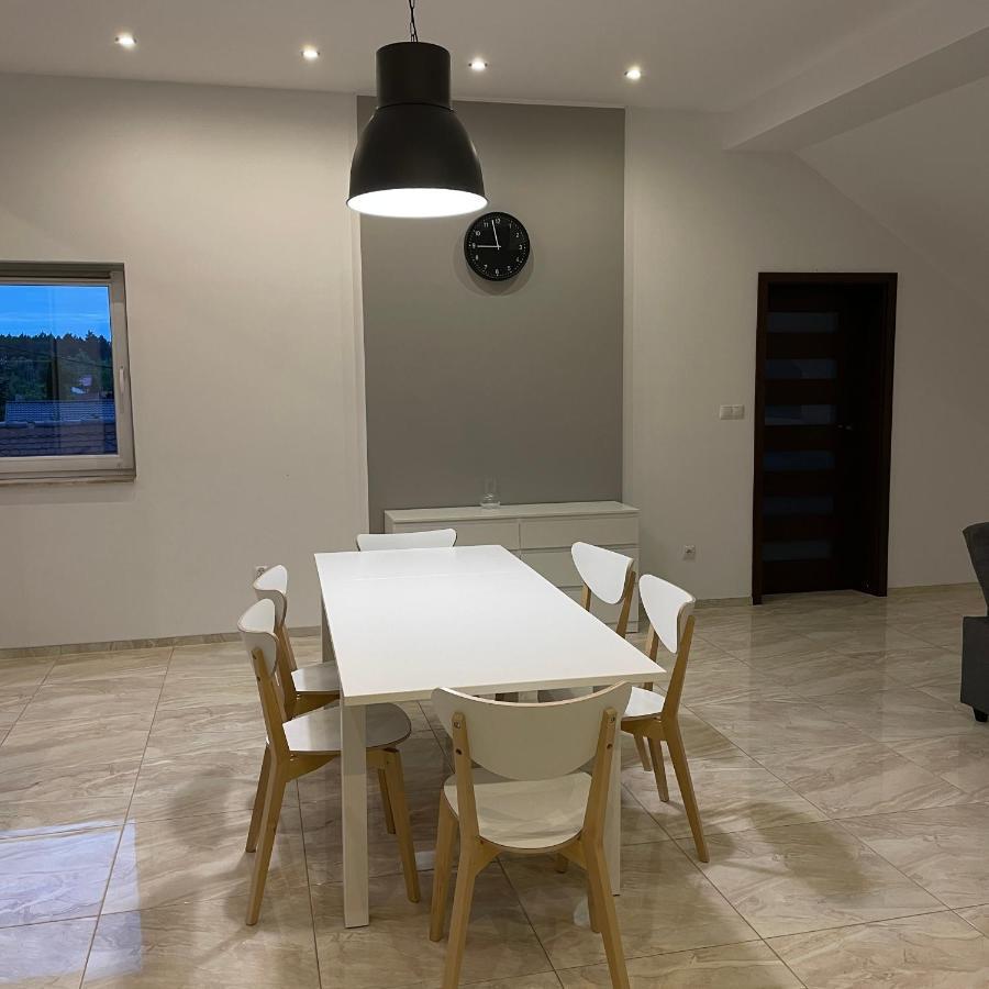 Przestronny Apartament Жагань Экстерьер фото