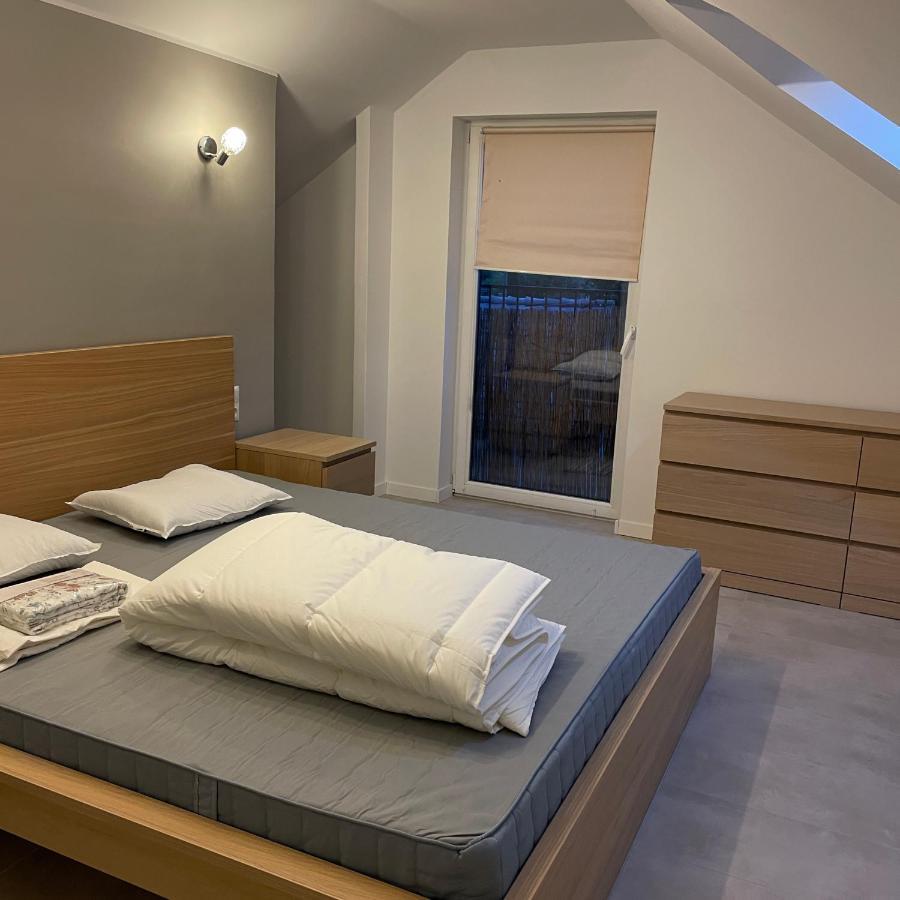 Przestronny Apartament Жагань Экстерьер фото